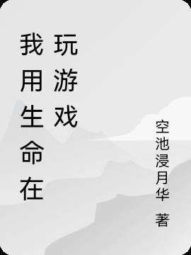 我用生命在玩游戏
