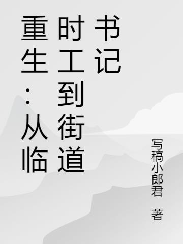重生：从临时工到街道书记