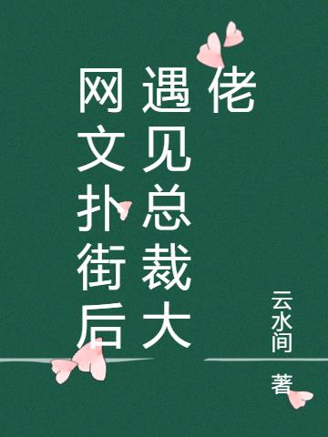 网文扑街后遇见总裁大佬